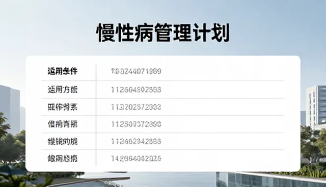 慢病随访适用条件的误区澄清