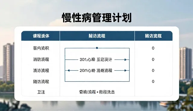 慢病随访系统使用维护建议与常见问题解析